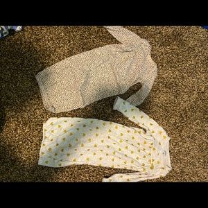 Newborn sleeper gown bundles